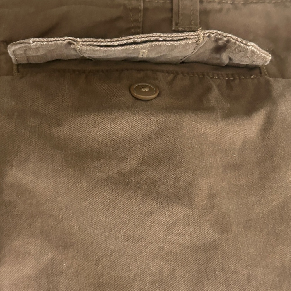 Sonoma Men's Brown Cargo Shorts - Picture 8 of 12